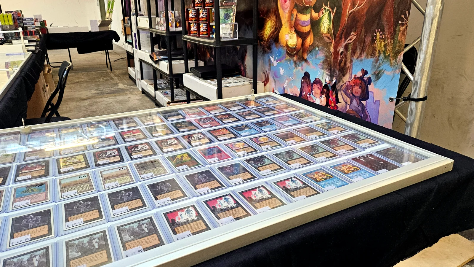 Zorgvuldig omgaan met collectibles