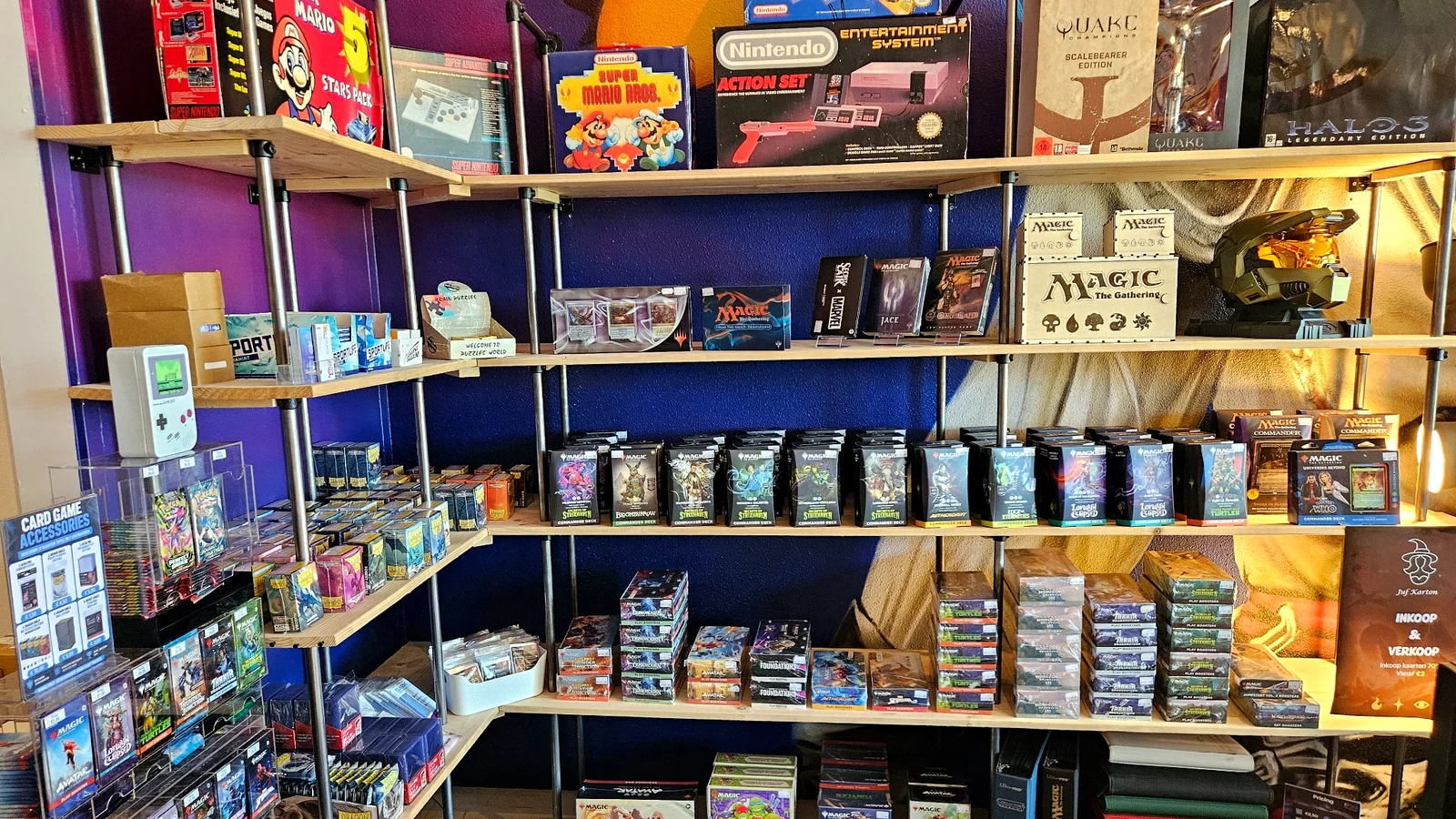 Assortiment met karakter