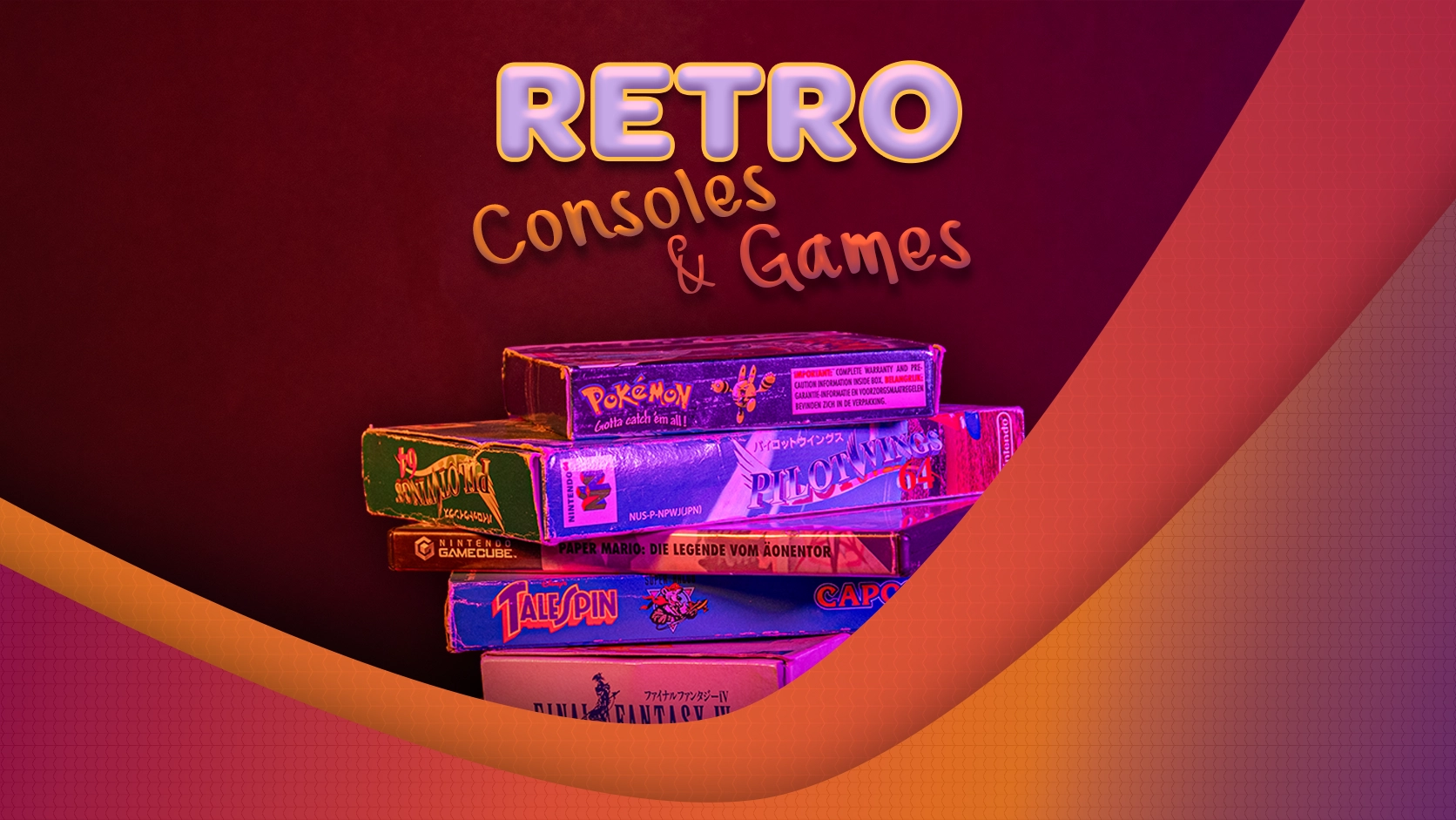 Retro consoles