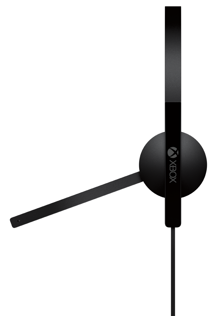 Xbox 360 Headset - Zwart - Microsoft - productfoto 2