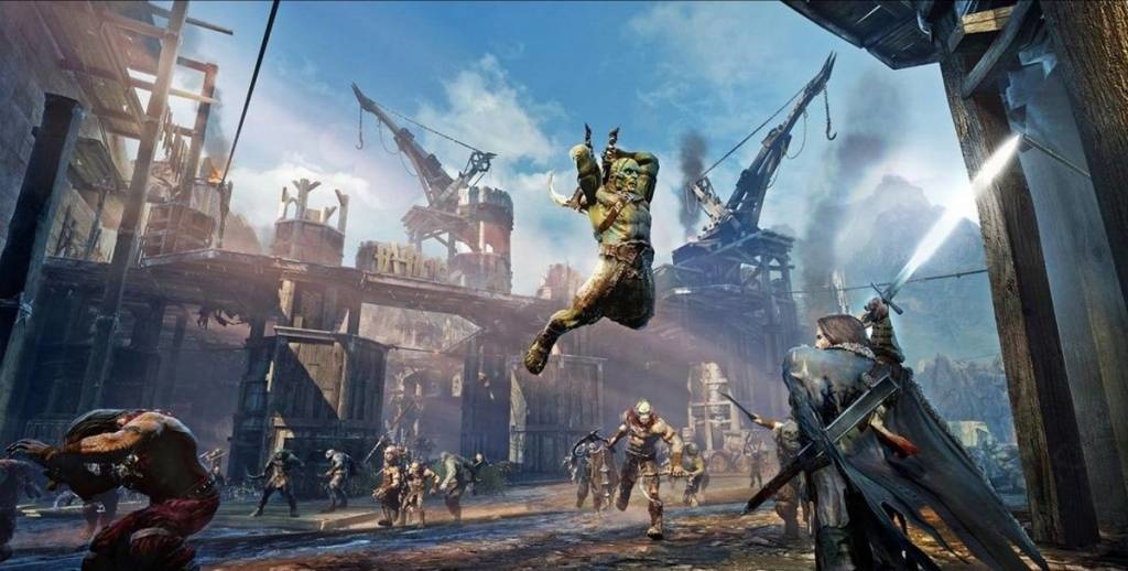 Middle-Earth: Shadow of Mordor - Monolith Productions - productfoto 2