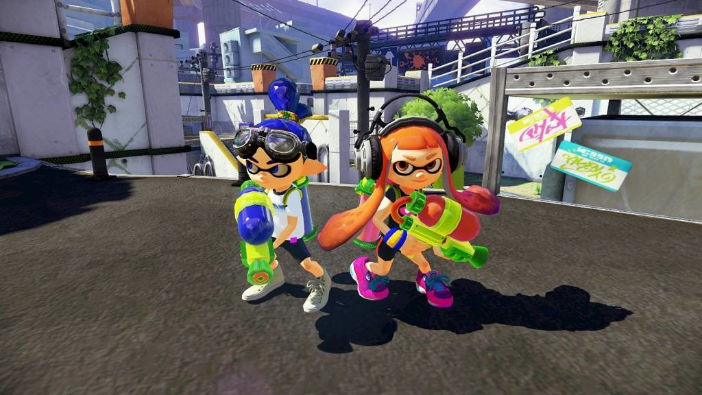 Wii U - Splatoon [sealed] - Nintendo - productfoto 2
