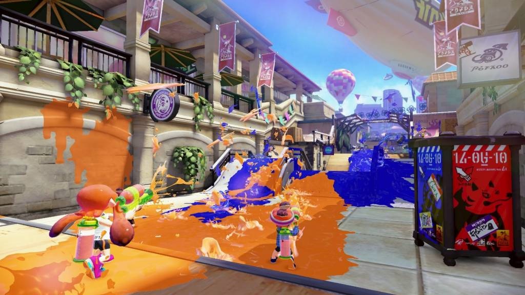 Wii U - Splatoon [sealed] - Nintendo - productfoto 4