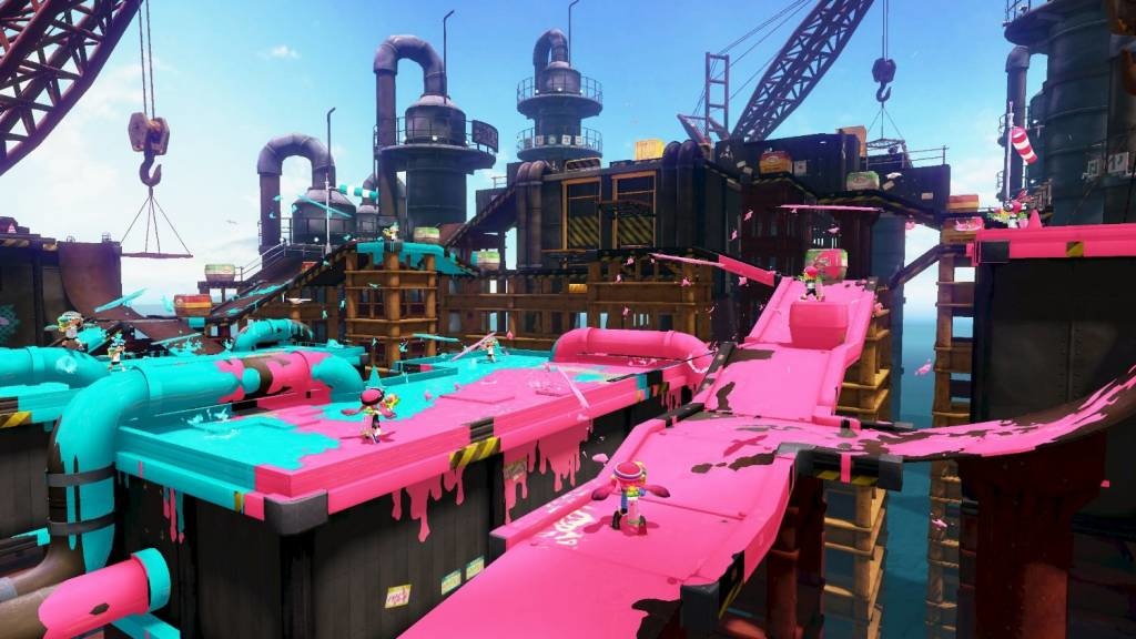 Wii U - Splatoon [sealed] - Nintendo - productfoto 5
