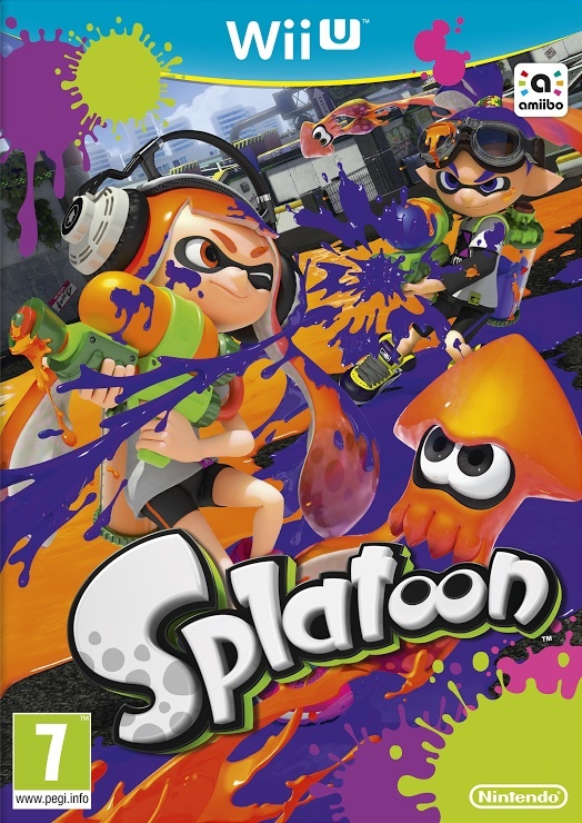 Wii U - Splatoon [sealed]