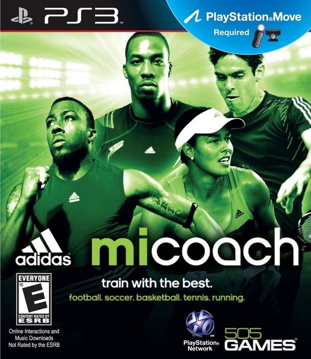 PlayStation 3 - Adidas Micoach
