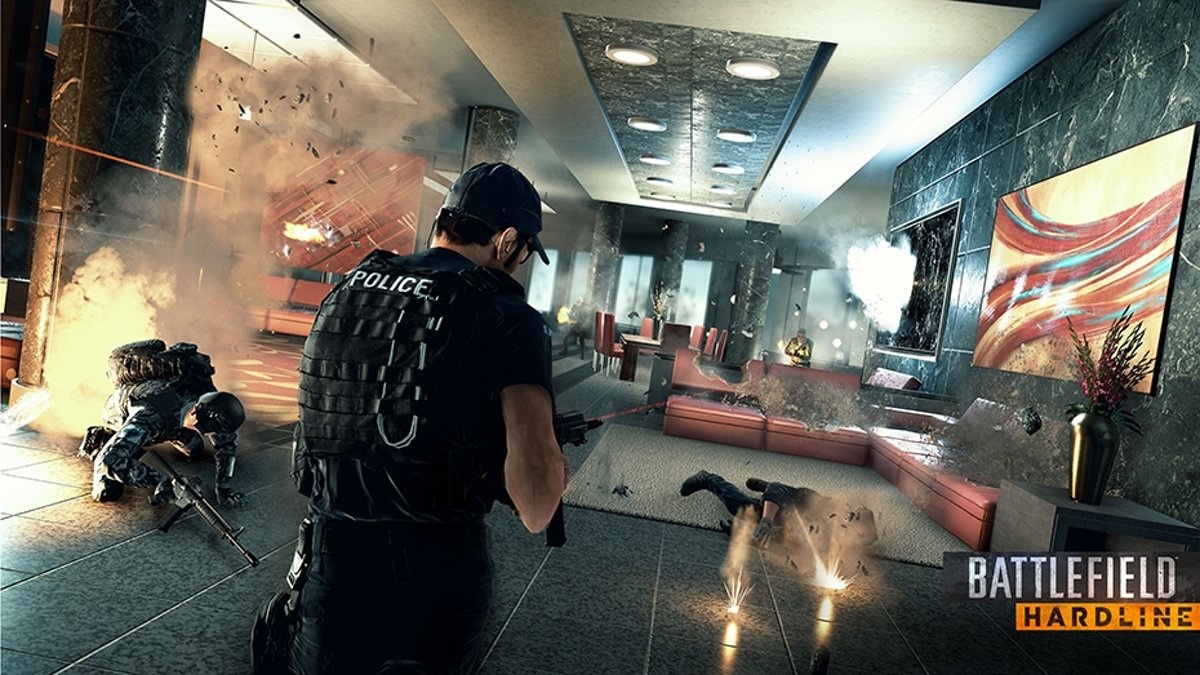 Battlefield Hardline - Visceral Games - productfoto 2