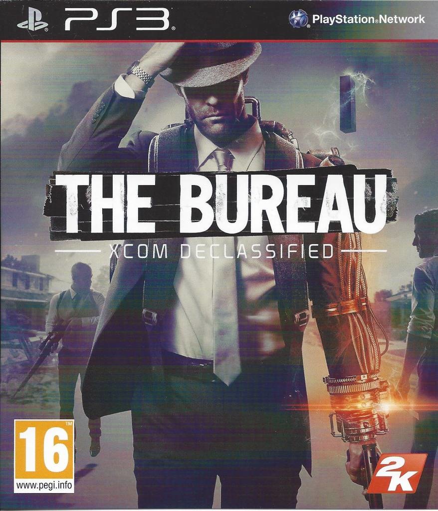 PlayStation 3 - The Bureau: XCOM Declassified