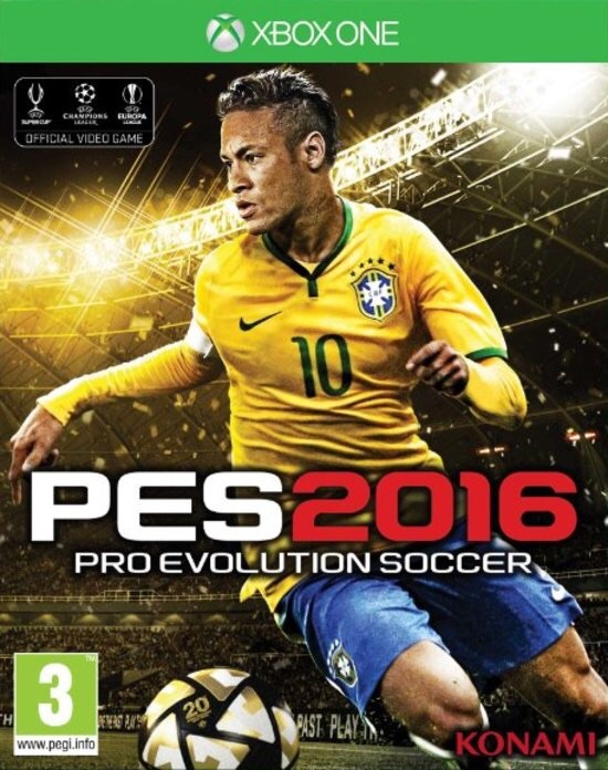 PES 2016 / Pro Evolution Soccer 2016