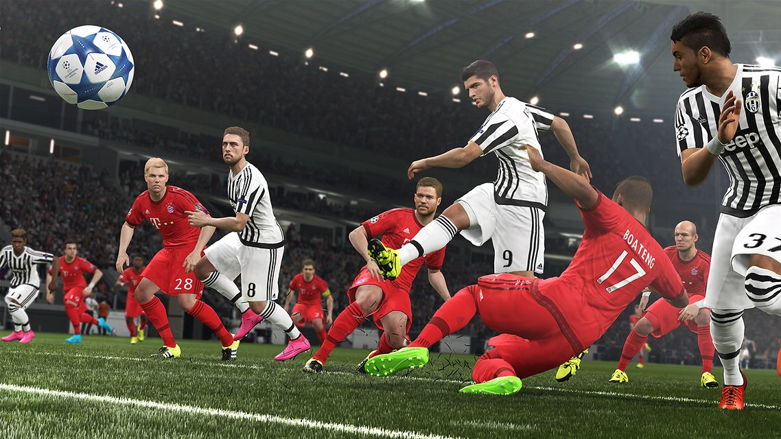 PES 2016 / Pro Evolution Soccer 2016 - productfoto 2