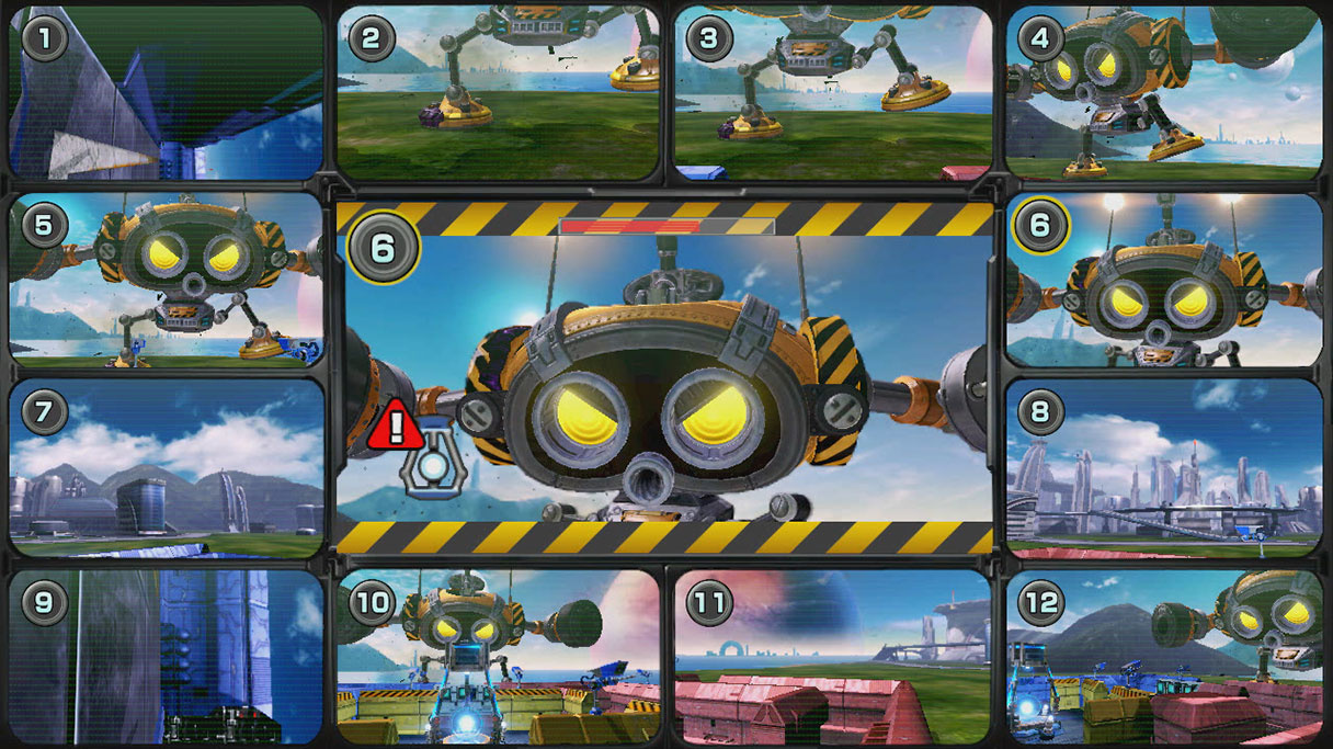 Wii U - Star Fox GuardStar Fox Guard - productfoto 2
