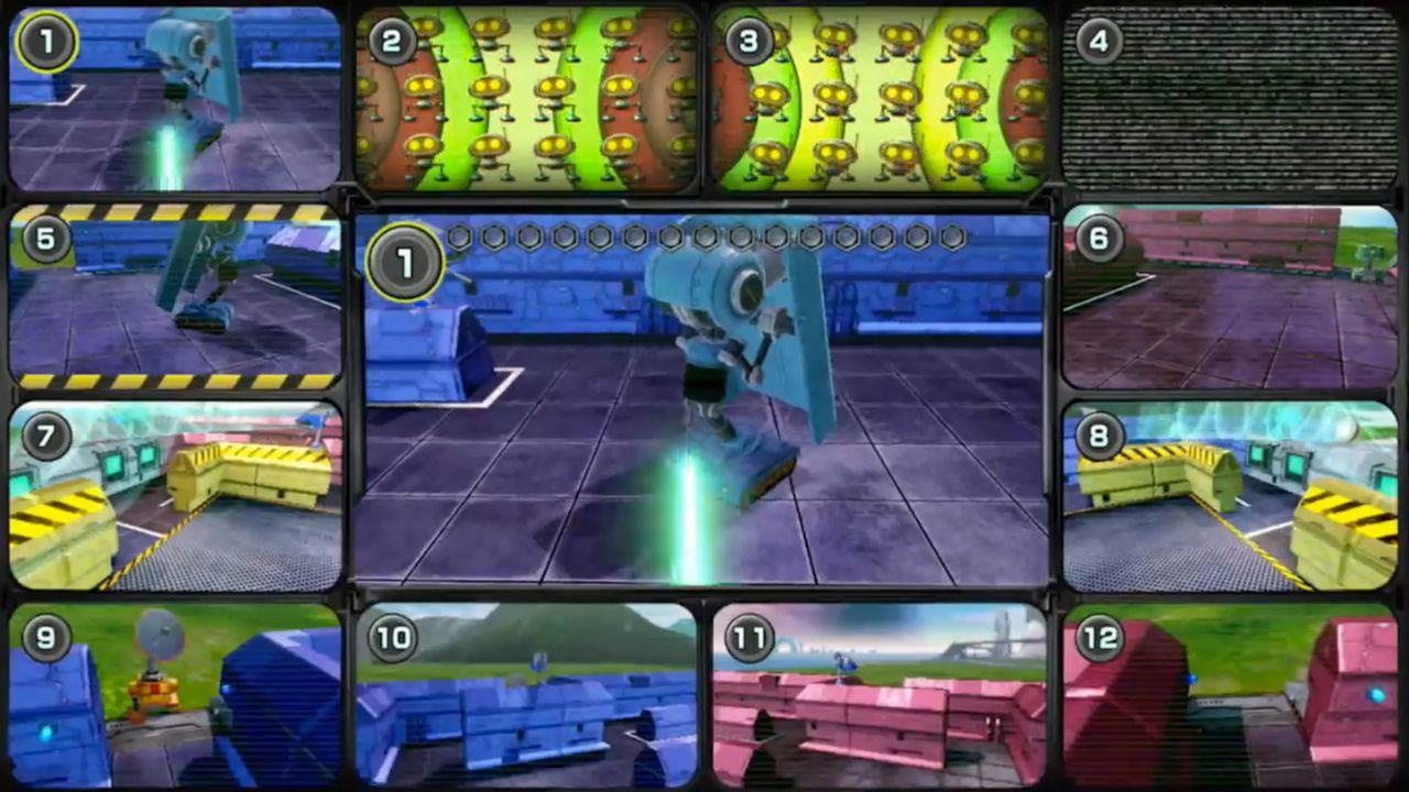 Wii U - Star Fox GuardStar Fox Guard - productfoto 3