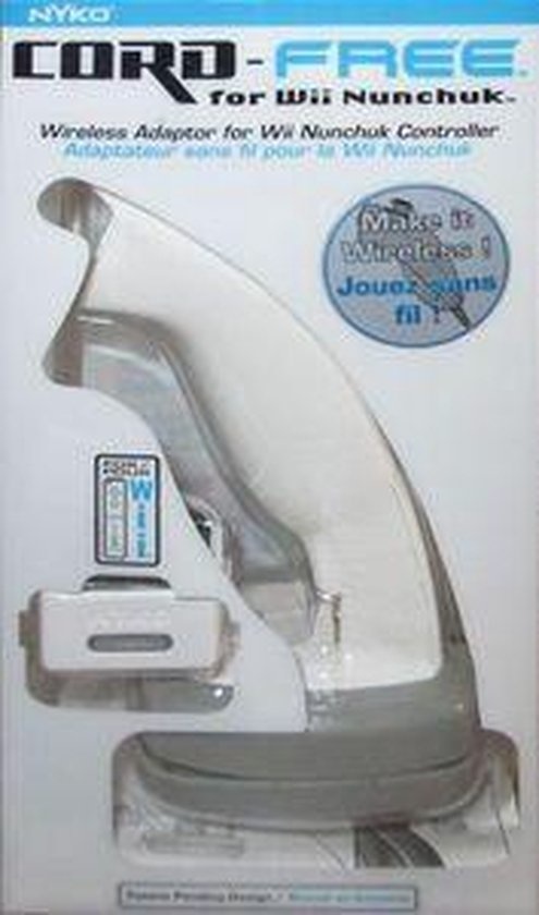 Wii - Nunchuk Wireless Adapter