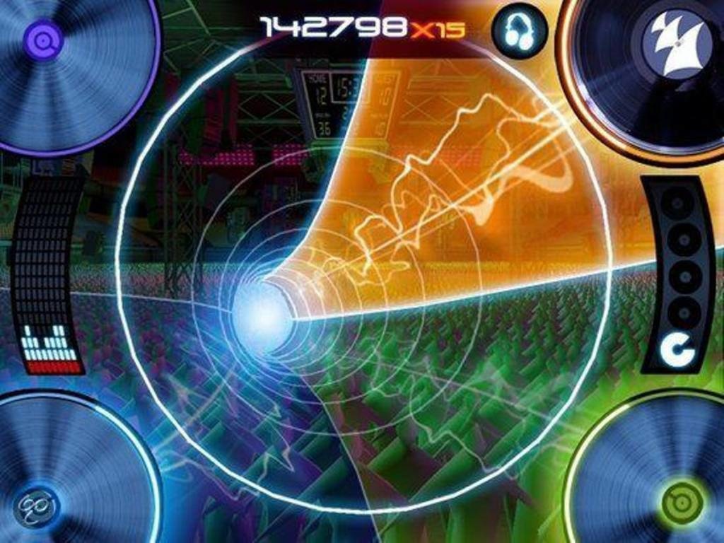 Wii - In The Mix Featuring Armin van Buuren - productfoto 2
