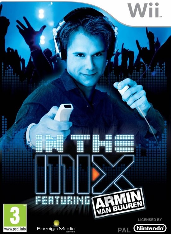 Wii - In The Mix Featuring Armin van Buuren