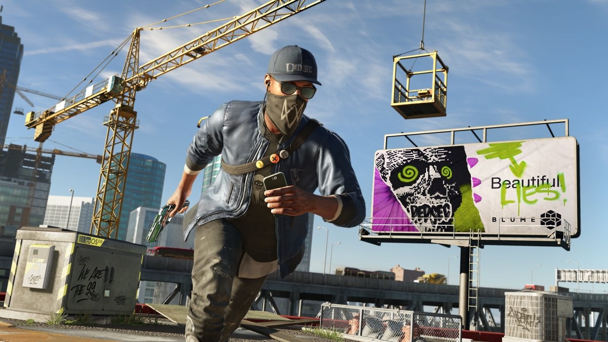 Watch Dogs 2 - Gold Edition - Ubisoft - productfoto 3