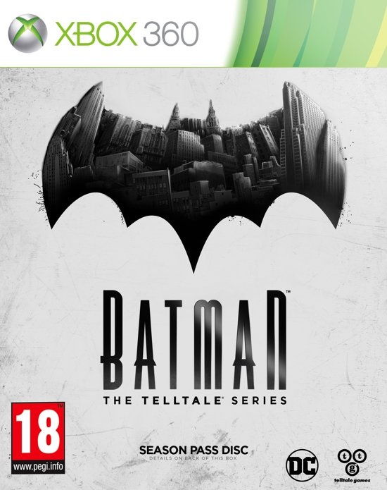 Xbox 360 - Batman, The Telltale series