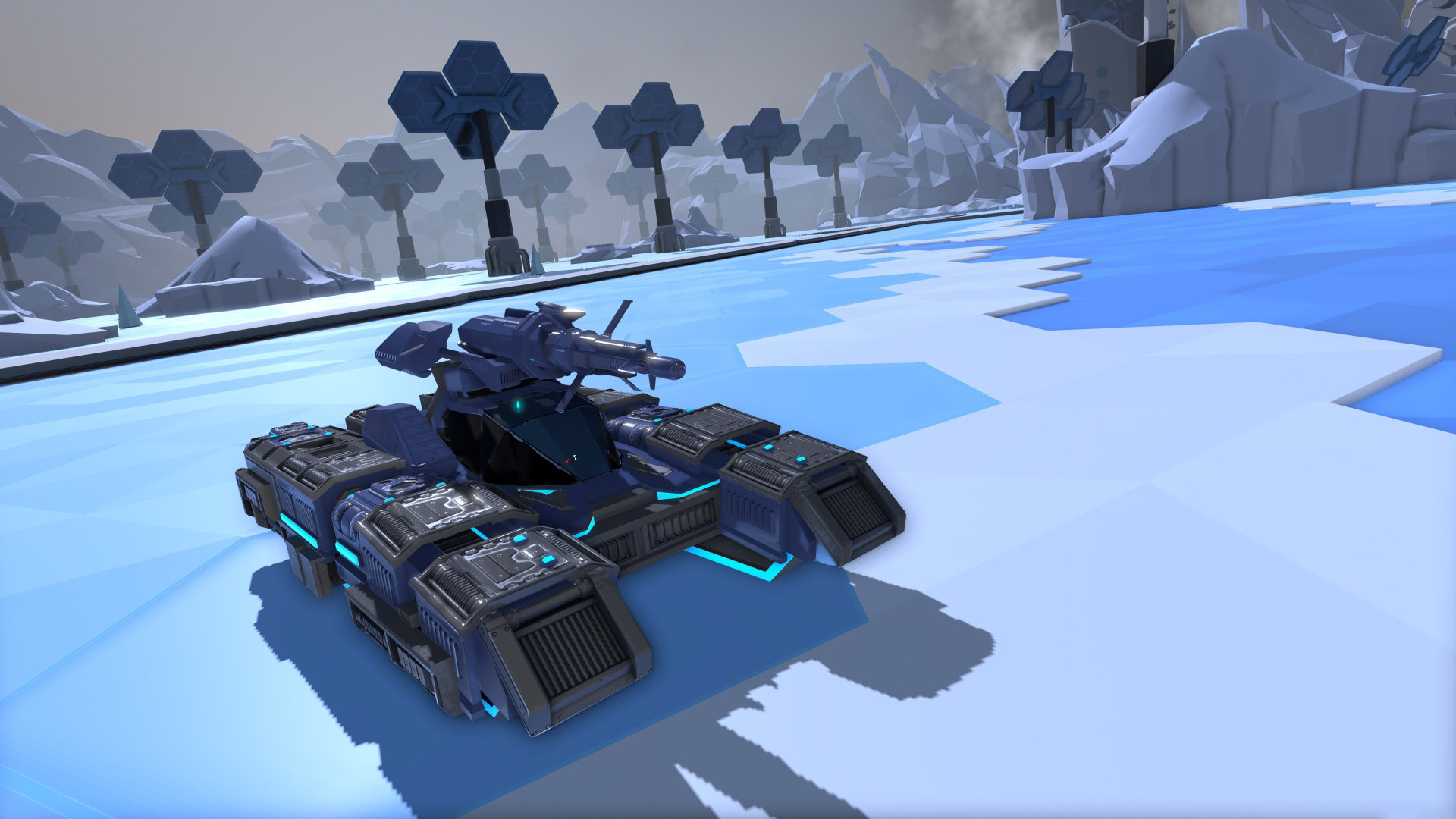 Battlezone VR - Rebellion Developments - productfoto 2