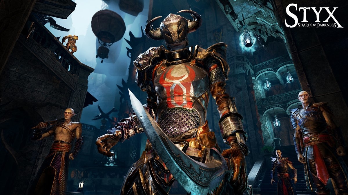 Styx: Shards of Darkness - Cyanide - productfoto 2