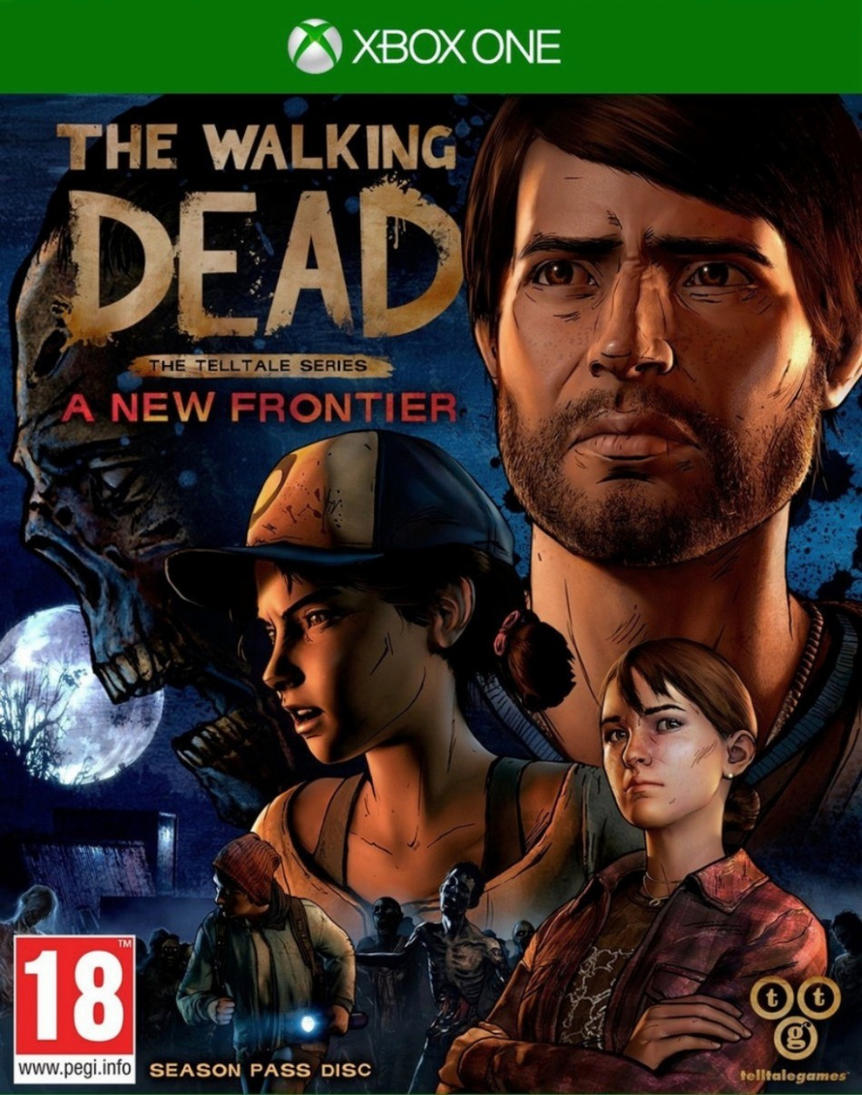 Walking Dead 3, The Telltale Series - A New Frontier
