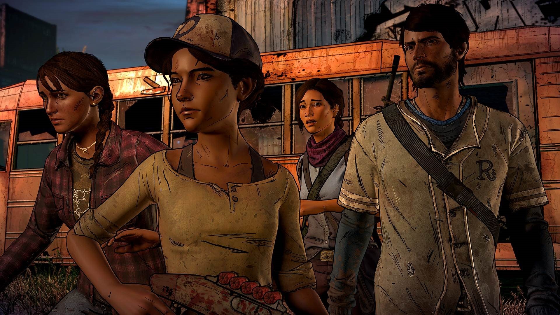 Walking Dead 3, The Telltale Series - A New Frontier - Nieuw - productfoto 2