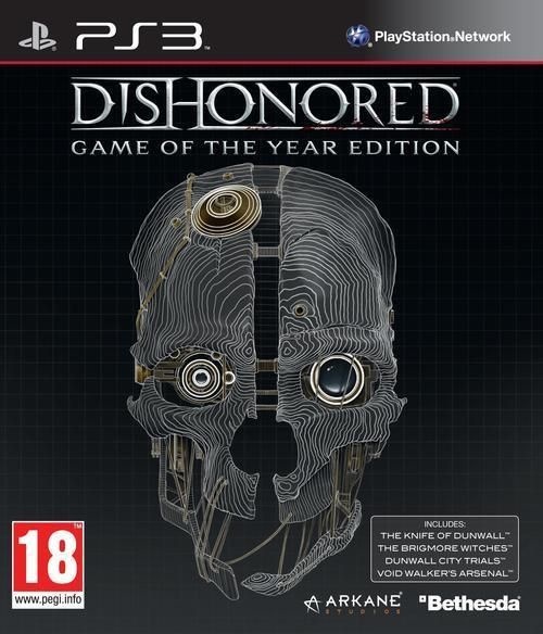 PlayStation 3 - Dishonored: Game of the Year Edition