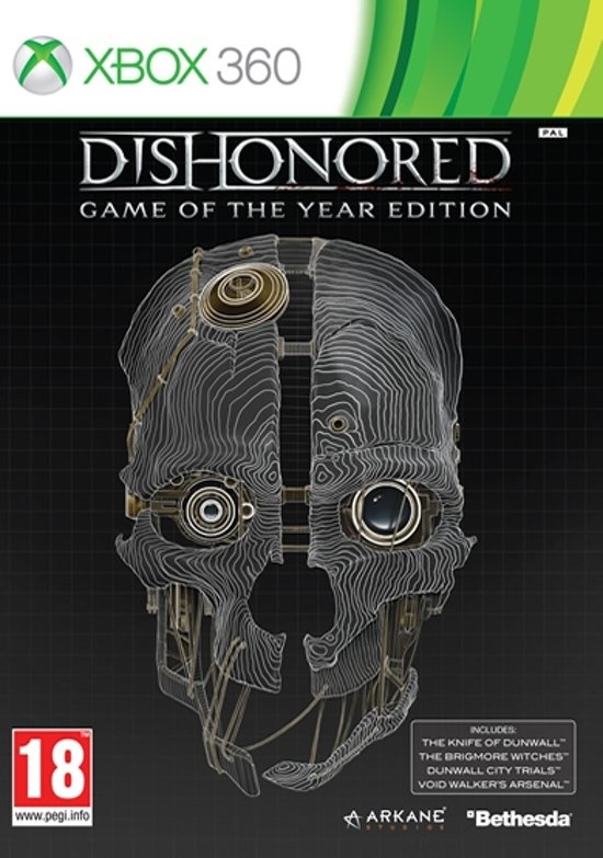 Xbox 360 - Dishonored - Game Of The Year Edition