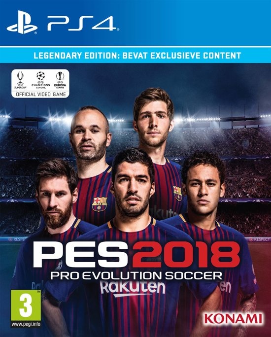 PES 2018 / Pro Evolution Soccer 2018 - Legendary Edition