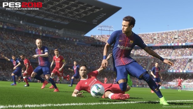 PES 2018 / Pro Evolution Soccer 2018 - Legendary Edition - Konami - productfoto 2