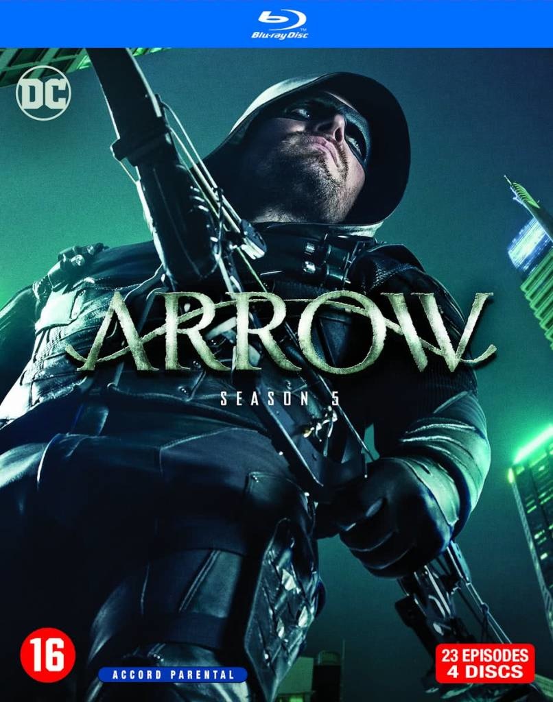 Arrow - Seizoen 5 - Blu-Ray