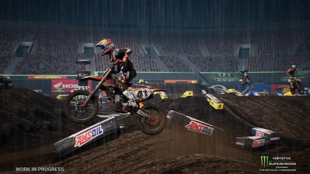 Monster Energy Supercross - The Official Videogame - Milestone S.r.l. - productfoto 2