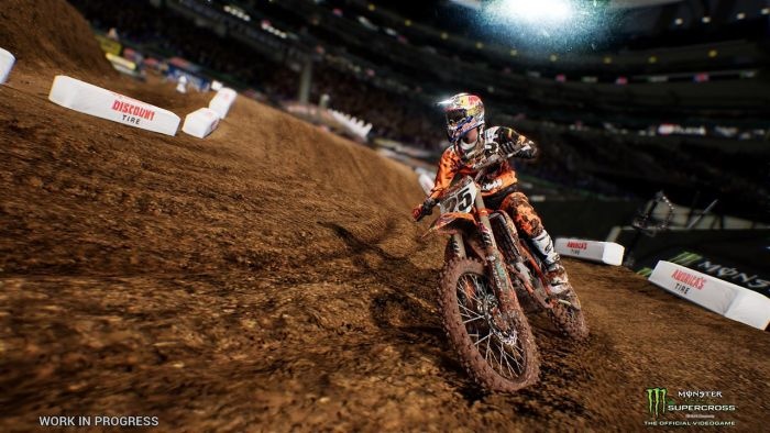Monster Energy Supercross - The Official Videogame - Milestone S.r.l. - productfoto 3