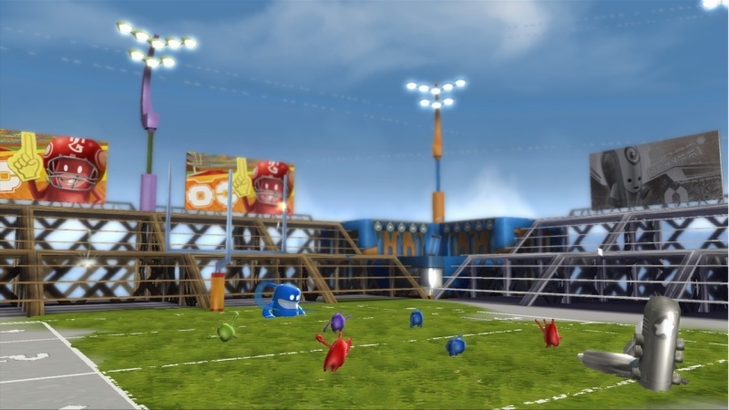 PlayStation 3 - De Blob 2 - Blue Tongue Entertainment - productfoto 4