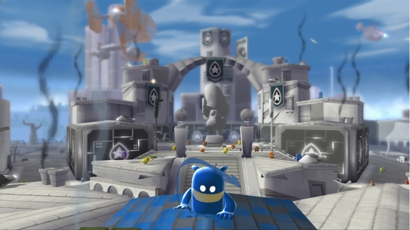 PlayStation 3 - De Blob 2 - Blue Tongue Entertainment - productfoto 2