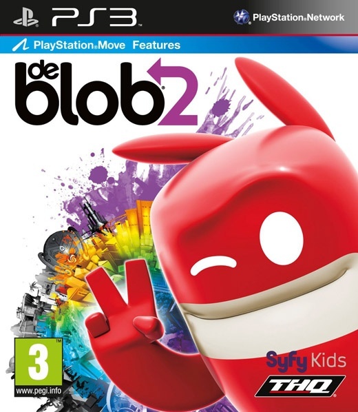 PlayStation 3 - De Blob 2