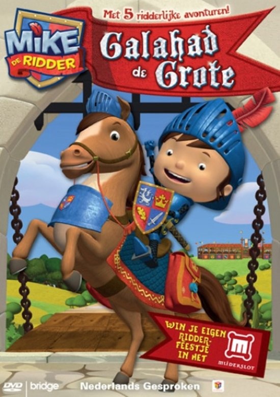 Mike de Ridder - Galahad de Grote - DVD