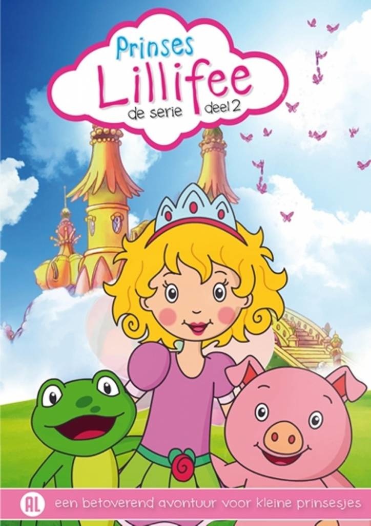 Prinses Lillifee - Deel 2 - DVD