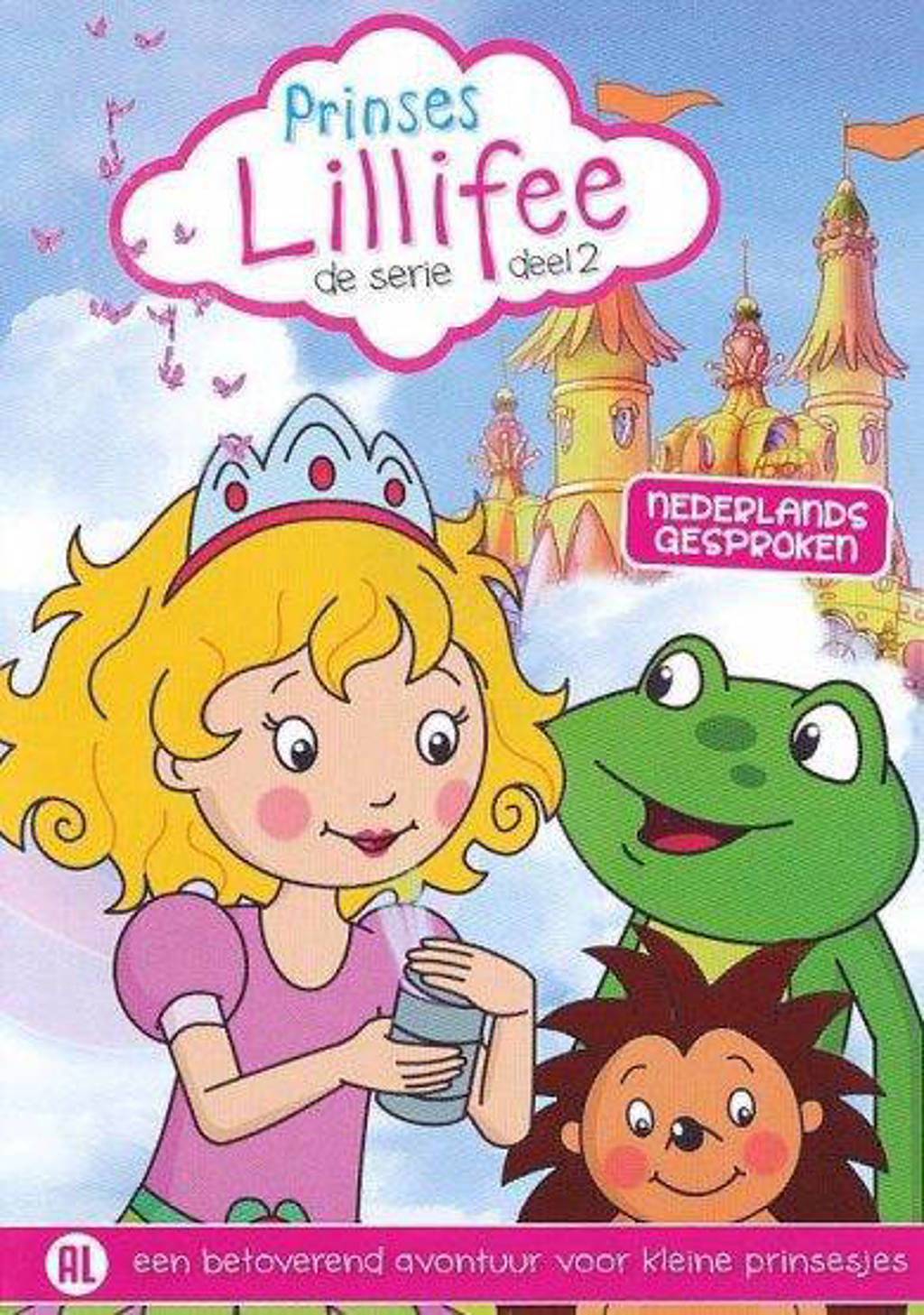 Prinses Lillifee - Deel 2 - DVD - productfoto 2