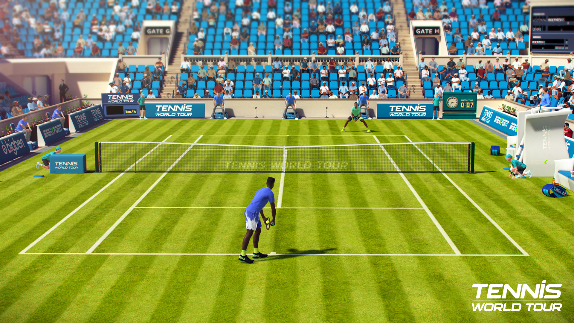 Tennis World Tour - productfoto 2