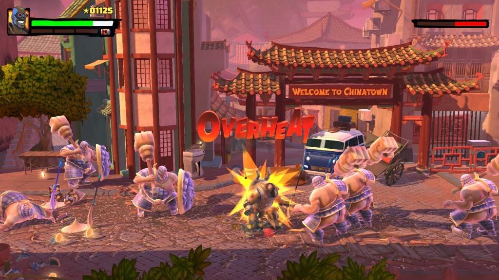Shaq Fu: A Legend Reborn - productfoto 2