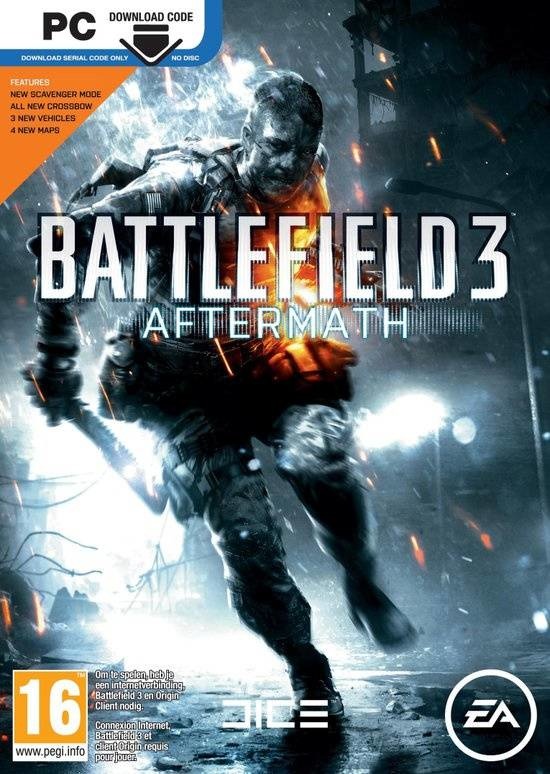 Battlefield 3 - Aftermath (Uitbreiding)