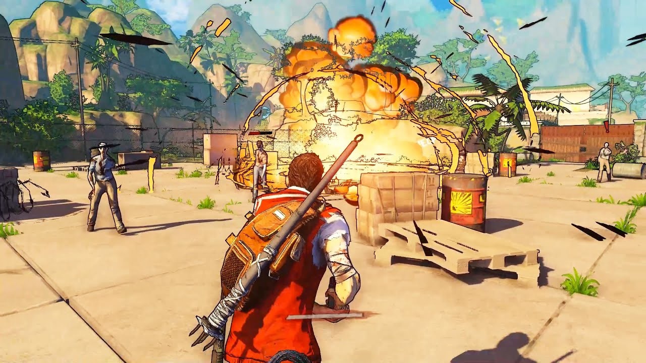 Escape Dead Island - Fatshark - productfoto 2
