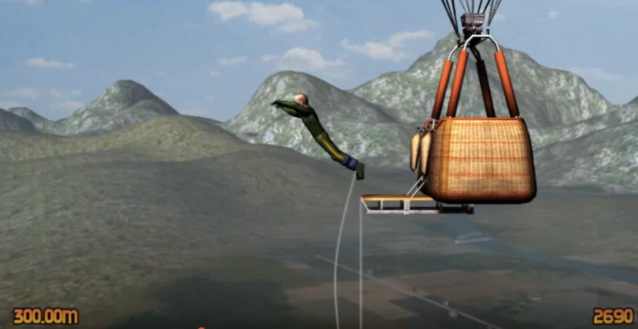 Bungee Jumping Simulator - Astragon - productfoto 2