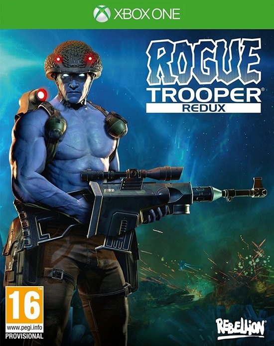 Rogue Trooper: Redux