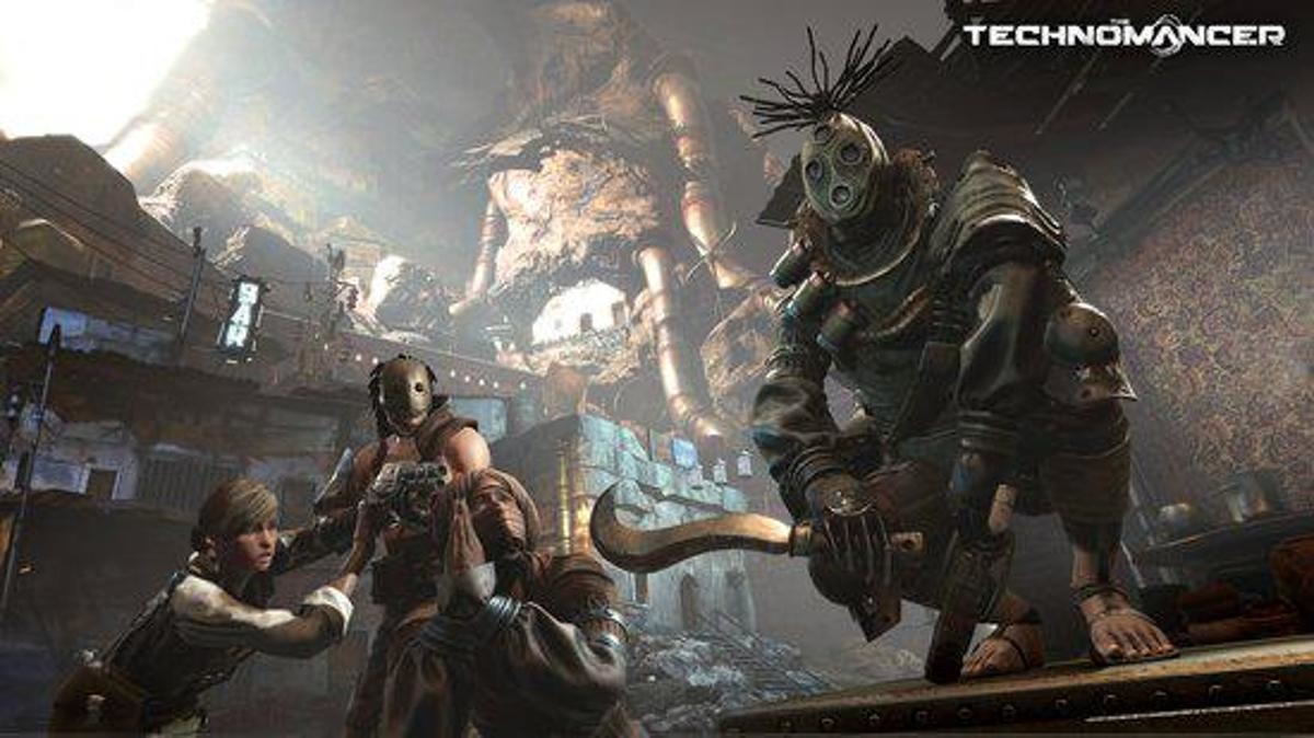 The Technomancer - Spiders - productfoto 2