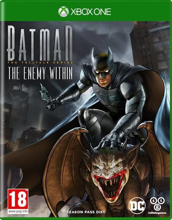 Batman: The Telltale Series 2 - The Enemy Within