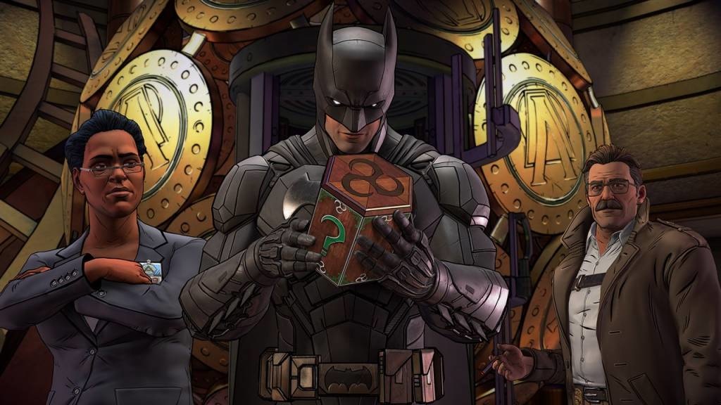 Batman: The Telltale Series 2 - The Enemy Within - Telltale Games - productfoto 2