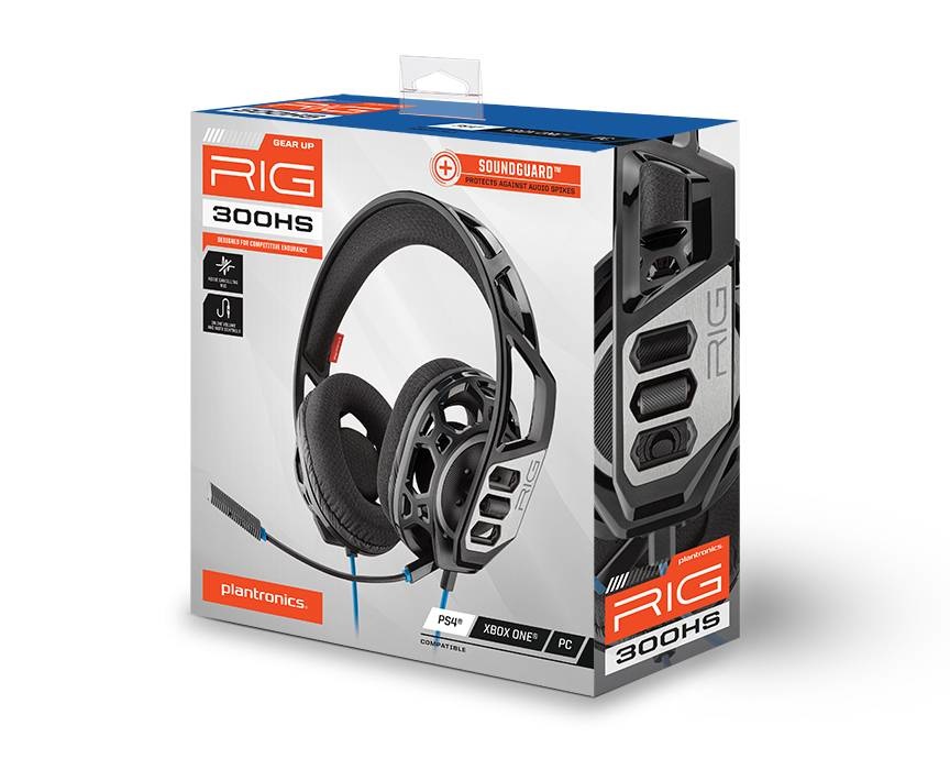 RIG 300HS Headset - Plantronics - productfoto 3