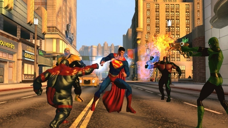 DC Universe Online - Dimensional Ink Games - productfoto 2