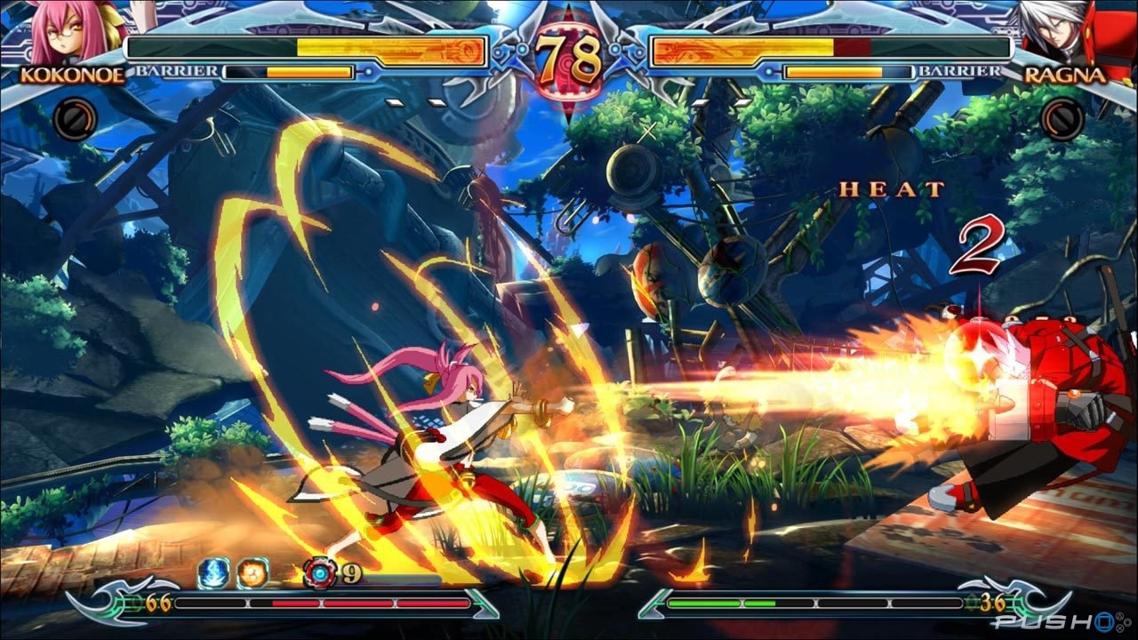BlazBlue: Chrono Phantasma Extend - Arc System Works - productfoto 2